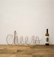Cheers Wall Sign