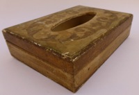 Small Florentine Tissue Box