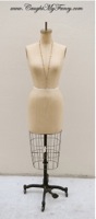 Vintage Mannequin Dress Form