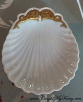 Italian Porcelain Ring Dish