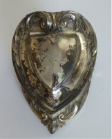 Vintage Heart Jewelry Box